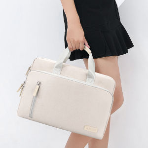 Mingke Túi đựng máy tính xách tay 13 14 15.6 inch túi xách túi đeo vai dành cho Nữ Nhiều túi không thấm nước sức chứa lớn thường ngày nhẹ chống sốc