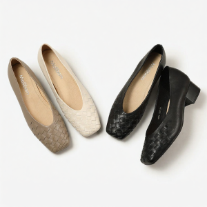 MIOLLIBARN | Low Heel Comfortable Leather Loafer Shoes for Women