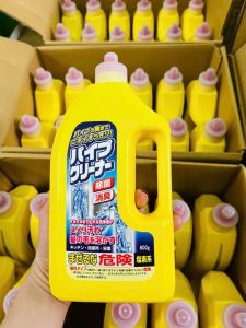 Dung Dịch THÔNG CỐNGbồn cầubồn rửa bát Kaneyo NHẬT BẢN Chai 800g