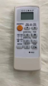 Điều Khiển máy lạnh MITSUBISHI chữ bạc . Remote điều hòa MITSUBISHI inverter . Tặng pin