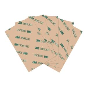 3M | Ultra Thin Transparent Double Sided Adhesive Strong Adhesion Heat Resistant Waterproof Square Pieces