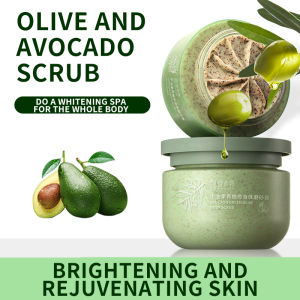 Avocado Scrubbing Cream: A Gentle & Effective Solution for Dull Skin