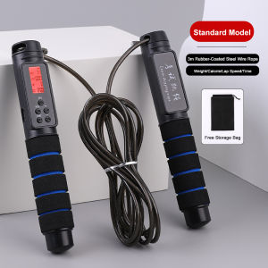 UPRO Electronic Counting Jump Rope Skipping Rope Non-Slip Handle Adjustable Length Sport Lose Weight
