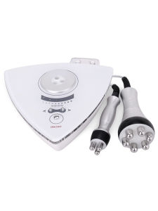 เครื่องเสริมความงามแบบหลายฟังก์ชัน 3 จุด 6 จุด เครื่องเสริมหน้า ผิวหน้า เครื่องกระตุ้นการสร้างรูปทรงร่างกาย เครื่องสำอางไฟฟ้า