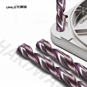 UMLO | High-performance M42 Nano-coated Purple Cobalt Stainless Steel Specialized Drill Bit