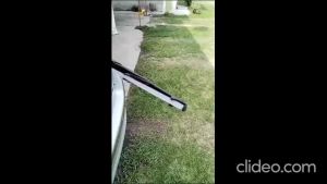 Car Wiper Axia Rear Wiper Arm Blade 12 Inch Wiper Windshield Cleaner Windscreen Rubber Silicone Wiper Cermin Tingkap Belakang Kereta Axia 2014 2023 2024