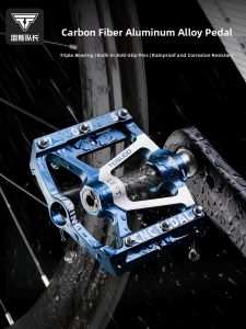 TOSUOD | Đèn Đạp Siêu Nhẹ & Chống Gỉ Sét Từ Sợi Carbon Cho Xe Đạp Núi & Xe Đạp Đường Phố