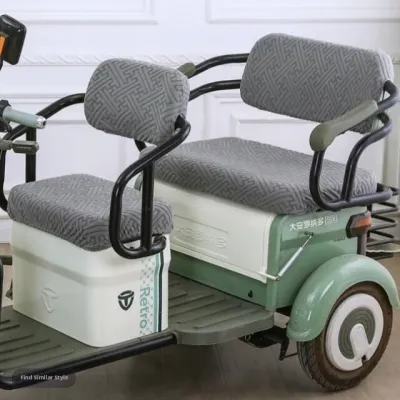 All-Season Universal Fit Electric Tricycle Seat Cover