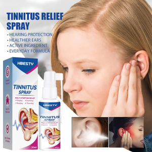 tinnitus deaf relief spray ubat telinga berdengung ear wax remover ubat telinga gatal ear cleaning relieving ringing