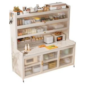 MEICHUWUYU | Kitchen Stone Board Storage Shelf Multiple Functional