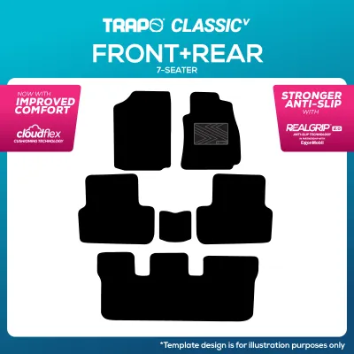 [CUSTOM-MADE SHIP IN 3 DAYS] Trapo Car Mat Perodua Alza (2022-Present)