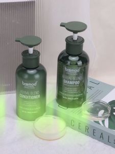 Bremod Premium Hair Herbal Shampoo Conditioner Gentle Anti-Frizz Deep Repair Smooth Treatment Care