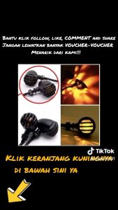 LAMPU SEIN JAPSTYLE TRALIS RETRO UNIVERSAL GL SRIES C70 SUPER CUBE