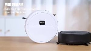Robot Quét Nhà Thông Minh 2026 Mini Silent 5 Trong 1 Tích Hợp Chức Năng Hút Bụi Lau Nhà Chà Sàn Đa Năng Máy Vệ Sinh Nhà Cửa