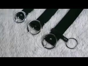 Ikat Pinggang Wanita Belt Fashion Accessories Gesper Cewek Model Polos Simple Pengecil Pinggang