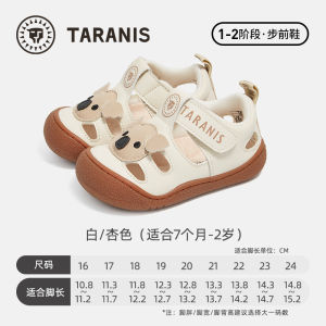 Taranis Summer Anti-Slip Breathable Baby Shoes Toddler Learning to Walk Shoes Boys Slip-On Sandals Girls Clog Footwear
