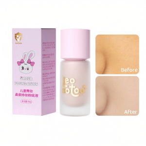 Leosotoo | Translucent and Nourishing Kids Foundation for Childrens Day Stage Makeup