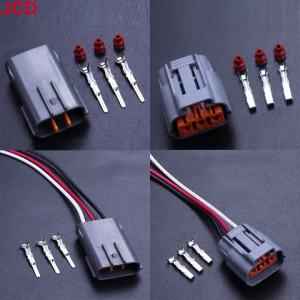 JCD 1 Bộ 3 Pin Cảm Biến Chống Nước Kết Nối Cho Xe Mazda RX8 Đánh Lửa Ổ Cắm 6195-0009 6195-0012 DL 090