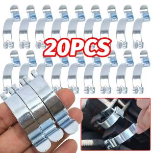 2-20pcs Car Air Filter Housing Clips Universal Steel Cleaner Box Cover Clamps Galvanized Heavy Duty Auto Spring Fasteners Set