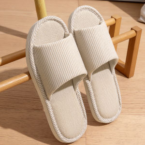 Quiet Anti-Slip Warm Soft Bottom Women Slippers