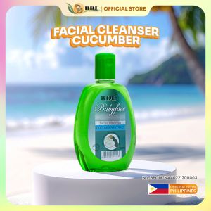 RDL Cucumber Facial Cleanser Babyface Pembersih Wajah Berminyak Face Wash Membersihkan Debu Kotoran Makeup 150ml Anti-Aging Mengencangkan Pori-Pori