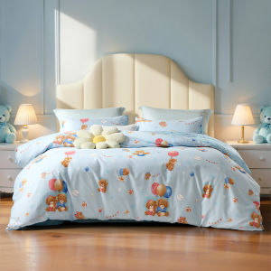 FUANNA (富安娜) | Pure Cotton Dormitory Bed Linen Set
