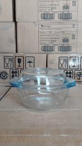 Thố Thủy Tinh Chịu Nhiệt Có Nắp Pasabahce – An Toàn Sức Khỏe Dùng Lò Vi Sóng – Dung tích 840ml 🥣