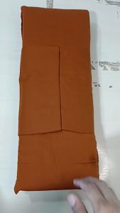 เสื้อ ผ้าพระ ไตร 9 ขันธ์ ผ้ามัสลิน ชุดไตร พระ ไตรกฐิน ไตรครอง สังฆภัณฑ์  (ร้านเพื่อนบุญ)