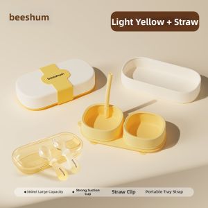 Beeshum | Silicone Suction Toddler Feeding Tray