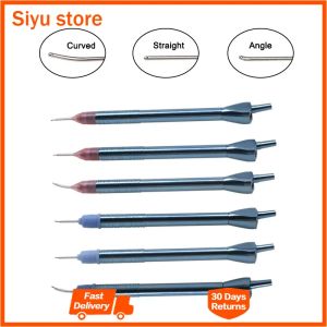 GREATLH Uitrasonic Handle Ultra Microemulsion Sucking Handle Titanium Alloy Eyelid Surgical Tool Instrument