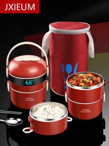 Hộp Cơm Bằng Inox Đa Lớp Cách Nhiệt Siêu Dài