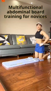 Umay Multifunctional Ab Exercise Board Home Pilates Reformer for Abdominal and Core Strength Training