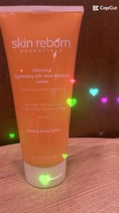 Skin Reborn Vit E Lightening Lotion Promo Price