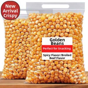 Spicy Beef Flavor Fried Peas Snacks