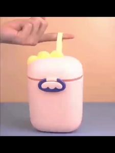 BABYSTEPS Milk Powder Container Bekas Susu Baby Baby Food Storage Baby Food Container Bekas Makanan Baby Milk Container
