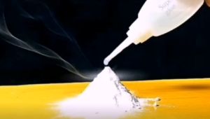 201 Super Glue (High Viscosity) 30ml / Gam Glue Fast Dry 3 Second