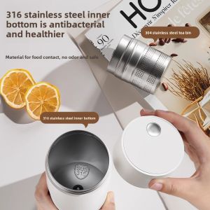 Tea Infuser Insulated Tumbler with Tea Separation