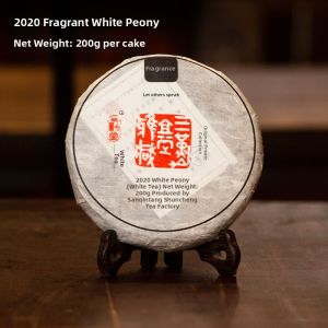 SANQINTANG | Aromatic White Peony Tea Yunnan Highland Wild Ancient Tree 2020