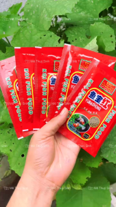 (Deal Hủy Diệt) 50 Gói Thức Ăn Cá Vàng Cá 3 Đuôi Chép Nhỏ.. Gói YuBaoHong 8g Phù Hợp Nhiều Dòng Cá