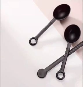 Powder Scooper for Milktea Powder Scooper Measuring Spoon Tapioca Scooper Plastic Spoon