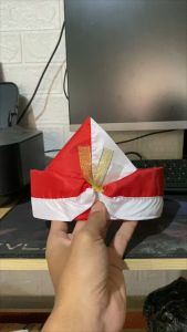 Ikat Kepala Merah Putih - Bando Aksesoris Fashion - Bandana Rambut 17 Agustus