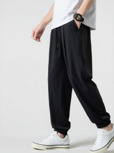 Warrior | Cool Lightweight Wide-leg Stretch Cuff Pants