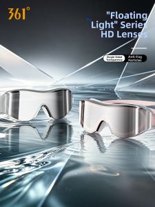 361° | Waterproof Anti-fog Large Frame Swimming Goggles