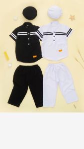 [Ceriakid] Koko Hitam Anak Setelan Untuk Manasik Haji 0 - 9 tahun