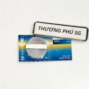 Pin Cmos 2032 CR2032 - 3V (Pin 2032 Lithium chính hãng chất lượng) / Vĩ 1 Viên
