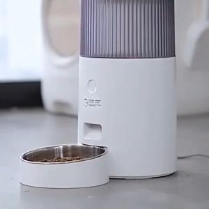 Pet Smart Feeder - Cloud White เครื่องให้อาหารสัตว์ อัตโนมัติ ขนาดมินิ สินค้ามีประกัน