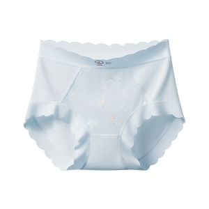 Quần lót tam giác MiiOW nữ làm bằng vải cotton Modal cạp vừa mỏng kháng khuẩn thoải mái