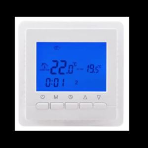 TP206UHP Programmable heating room thermostat digital heating thermostat for electrical heating