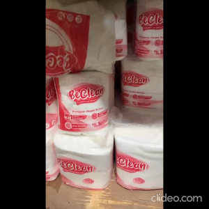 Tisu Dapur Serbaguna BE CLEAN 500gram Tisu Kompor TISU SERBAGUNA