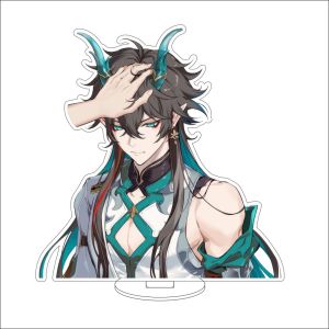 Bandai | 16CM Anime Honkai: Star Rail Dan Heng Imbibitor Bailu Himeko Firefly Cos Acrylic Hình Đứng Để Bàn Trang Trí Quà Tặng Dễ Thương Sưu Tập